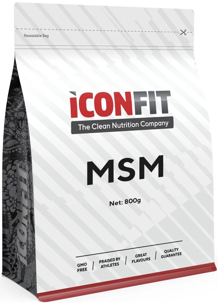 Iconfit MSM, 800 g cena un informācija | Uztura bagātinātāji, preparāti locītavām | 220.lv