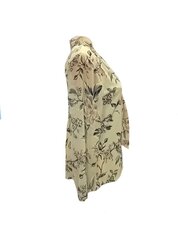 Блузка OHANA/ 39/белые цветы/ цена и информация | Женские блузки, рубашки | 220.lv