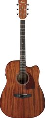 Ibanez PF12MHCE-OPN электроакустическая гитара (Natural) цена и информация | Гитары | 220.lv