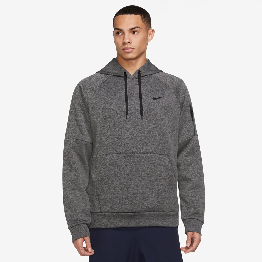 Nike džemperis vīriešiem NK TF HD PO, pelēks cena un informācija | Vīriešu jakas | 220.lv