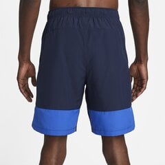 Шорты мужские Nike NK DF FLX WVN 9IN, синие цена и информация | Мужские шорты | 220.lv