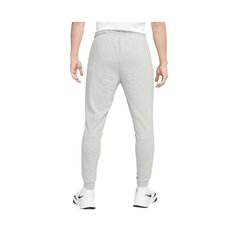 Sporta bikses vīriešiem Nike Dri-Fit Trapered M CZ6379-063, pelēkas цена и информация | Мужская спортивная одежда | 220.lv