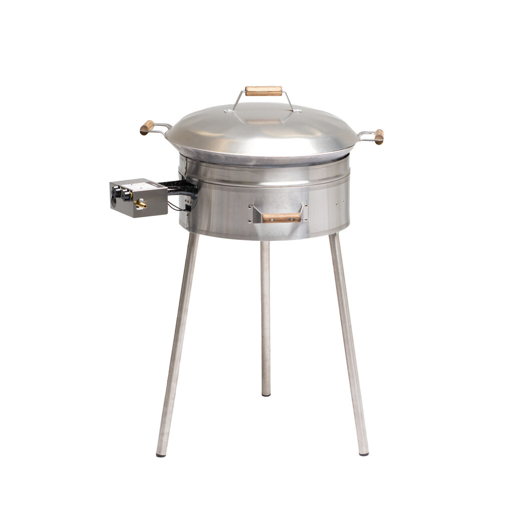 Gāzes grila komplekts GrillSymbol PRO-545i CAT, 54 cm cena un informācija | Grili | 220.lv