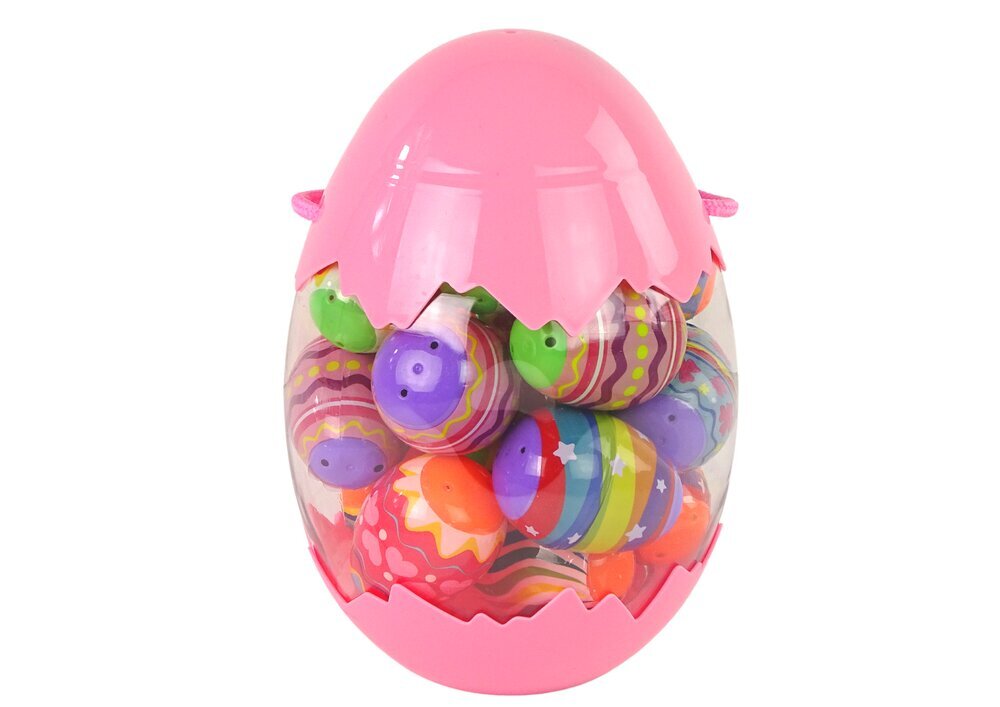 Dekorētas Lieldienu olas, 18 gab. cena un informācija | Rotaļlietas zēniem | 220.lv