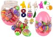 Dekorētas Lieldienu olas, 18 gab. cena un informācija | Rotaļlietas zēniem | 220.lv