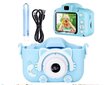 Digitālā kamera bērniem, zila + Kingston SDCS/32GB 32GB SDHC atmiņas karte цена и информация | Attīstošās rotaļlietas | 220.lv