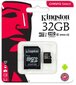 Digitālā kamera bērniem, zila + Kingston SDCS/32GB 32GB SDHC atmiņas karte cena un informācija | Attīstošās rotaļlietas | 220.lv