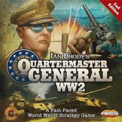 Galda spēle Quartermaster General WW2: 2nd Edition cena un informācija | Galda spēles | 220.lv