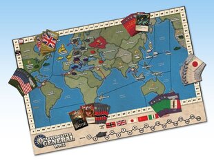 Galda spēle Quartermaster General WW2: 2nd Edition cena un informācija | Galda spēles | 220.lv