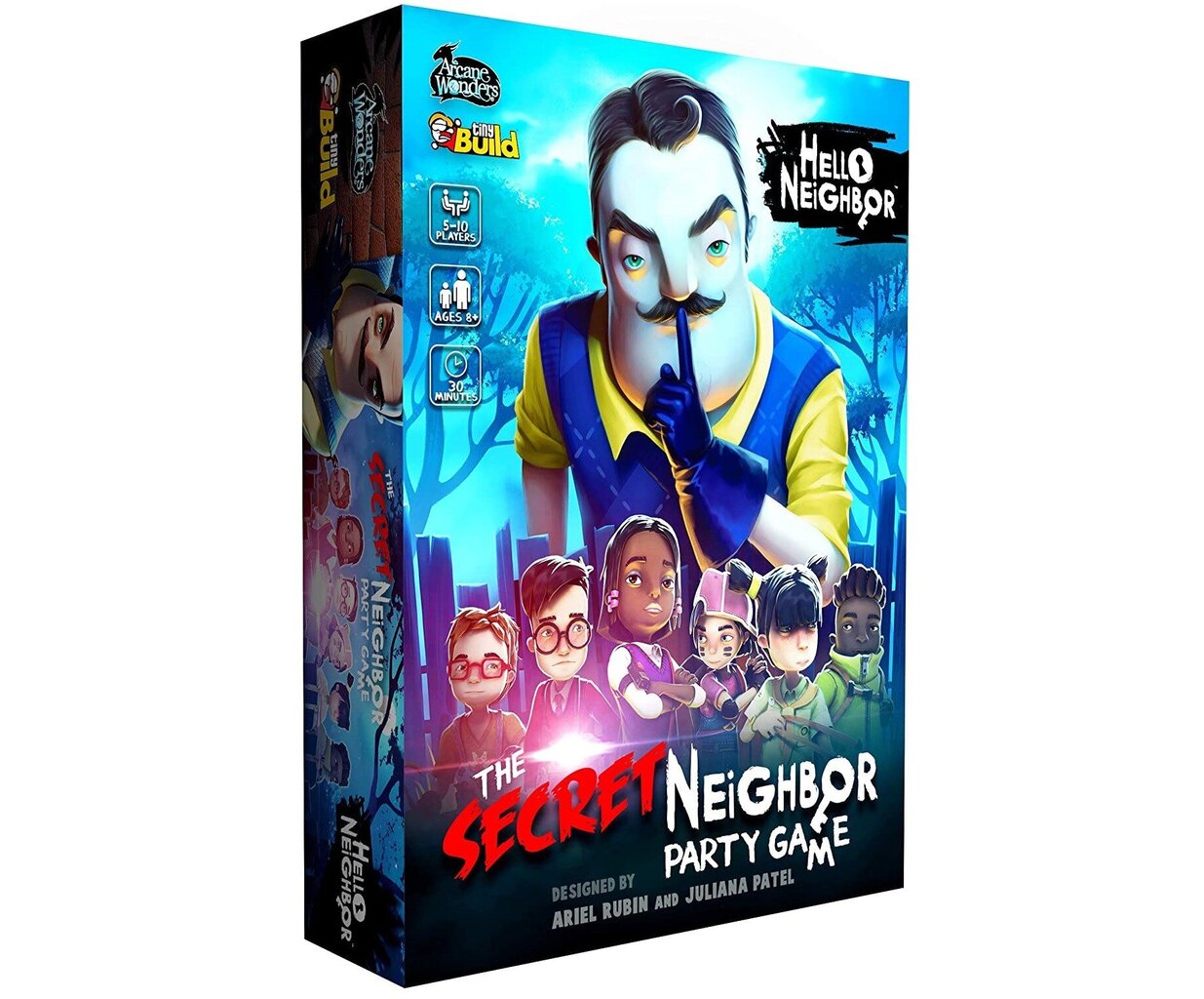 Galda spēle Hello Neighbor: The Secret Neighbor Party Game, EN цена | 220.lv