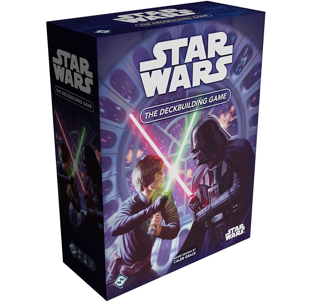 Galda spēle Star Wars: The Deckbuilding Game, EN cena un informācija | Galda spēles | 220.lv