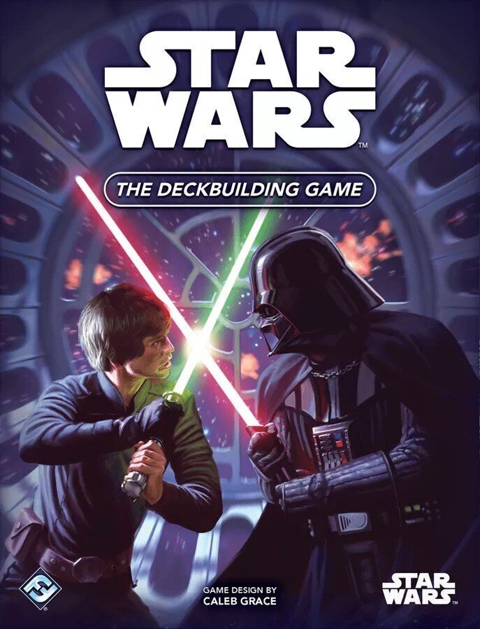 Galda spēle Star Wars: The Deckbuilding Game, EN цена и информация | Galda spēles | 220.lv