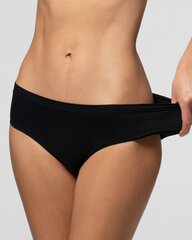 Pompea sieviešu mīkstās biksītes Culotte Seamless nero цена и информация | Трусики | 220.lv