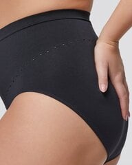 Sieviešu biksītes Pompea slip Comfort Size nero цена и информация | Трусики | 220.lv