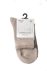 Sieviešu zeķes Bellissima B101 gaiši pelēks цена и информация | Женские носки | 220.lv
