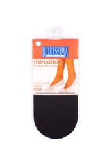 Pēdiņas STEP Cotton nero цена и информация | Женские носки | 220.lv