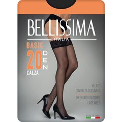 Garas zeķes Basic 20 nero cena un informācija | Zeķubikses | 220.lv