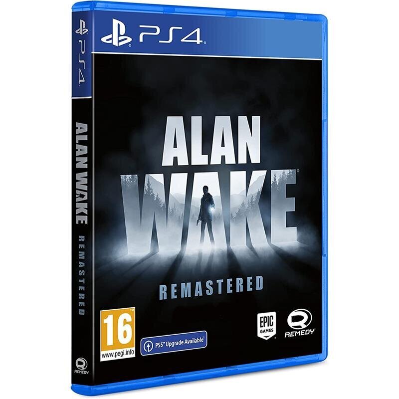 PS4 Alan Wake Remastered cena un informācija | Datorspēles | 220.lv