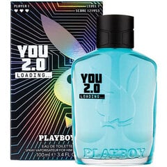 Tualetes ūdens vīriešiem Playboy You 2.0 Loading EDT, 100 ml cena un informācija | Playboy Smaržas, kosmētika | 220.lv