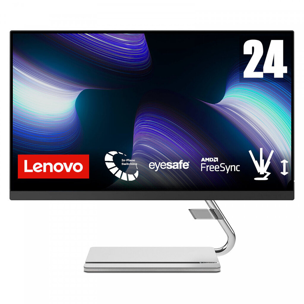 24" LCD Monitor LENOVO Q24i-20 цена и информация | Monitori | 220.lv