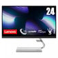 24" LCD Monitor LENOVO Q24i-20 cena un informācija | Monitori | 220.lv