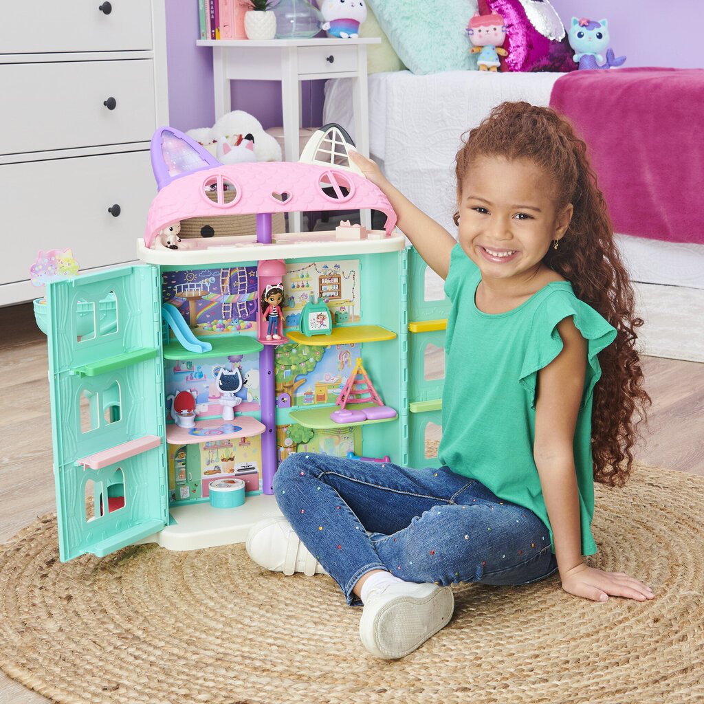 Leļļu māja DreamWorks Gabby's Dollhouse cena un informācija | Rotaļlietas meitenēm | 220.lv