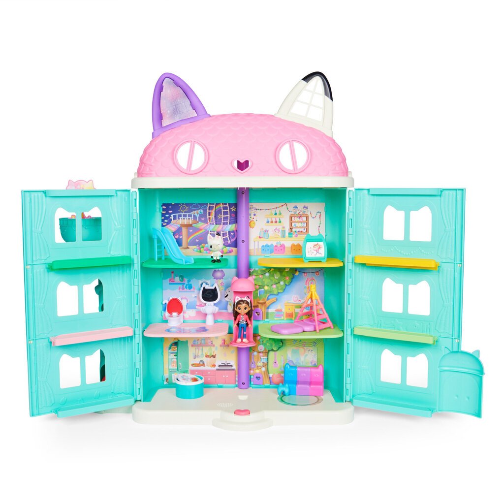 Leļļu māja DreamWorks Gabby's Dollhouse цена и информация | Rotaļlietas meitenēm | 220.lv