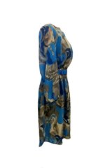 Платье/ LF2106/серо-голубое цена и информация | Платья | 220.lv