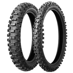 Motocikla riepa Bridgestone M204 MOTOCROSS 90/100-14 cena un informācija | Motociklu riepas un kameras | 220.lv