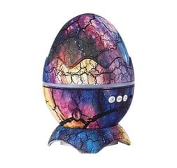 Проектор галактик и звезд  Яйцо динозавра с динамиком Bluetooth (фиолетовый) цена и информация | Праздничные декорации | 220.lv