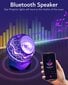 Zvaigžņu galaktikas projektors Dinozauru ola ar Bluetooth skaļruni (violets) cena un informācija | Svētku dekorācijas | 220.lv