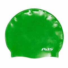 Шапочка для плавания  RAS Unisex Standard Green цена и информация | Шапочки для плавания | 220.lv