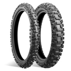 Motocikla riepa Bridgestone X30F BATTLECROSS 70/100-19 цена и информация | Мотошины и камеры | 220.lv