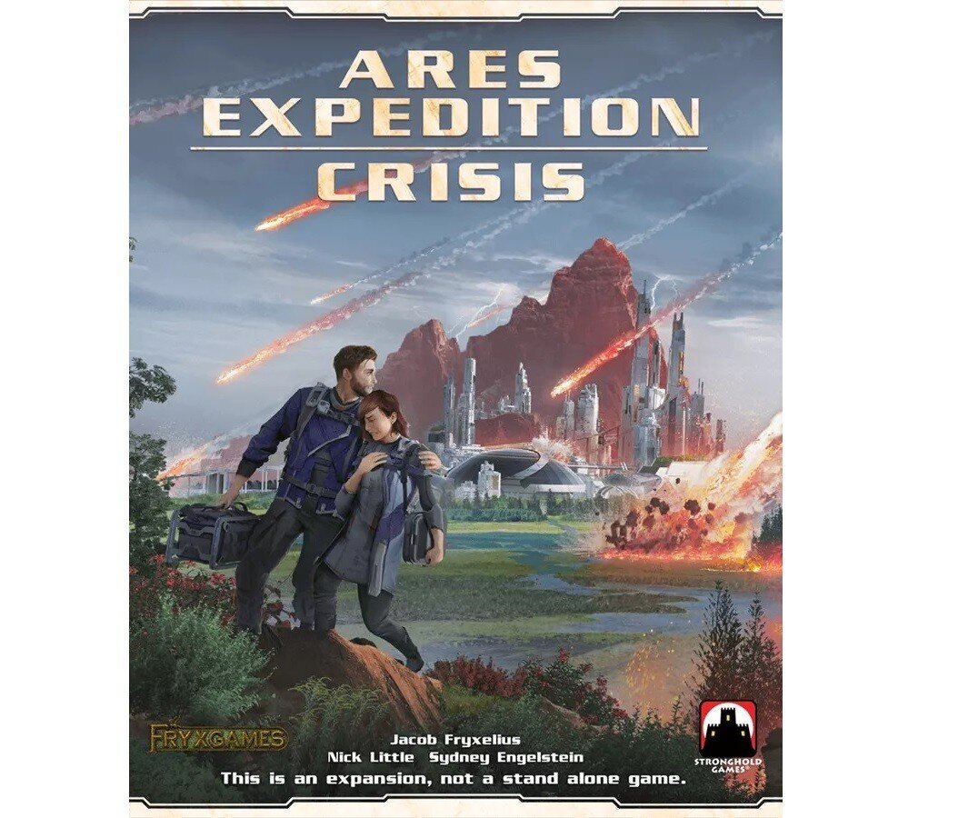Galda spēles papildinājums Terraforming Mars: Ares Expedition Crisis, EN цена и информация | Galda spēles | 220.lv