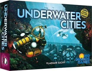 Galda spēle Underwater Cities, EN цена и информация | Настольные игры, головоломки | 220.lv