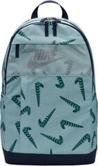 Рюкзак Nike Elemental, синий цена и информация | Спортивные сумки и рюкзаки | 220.lv