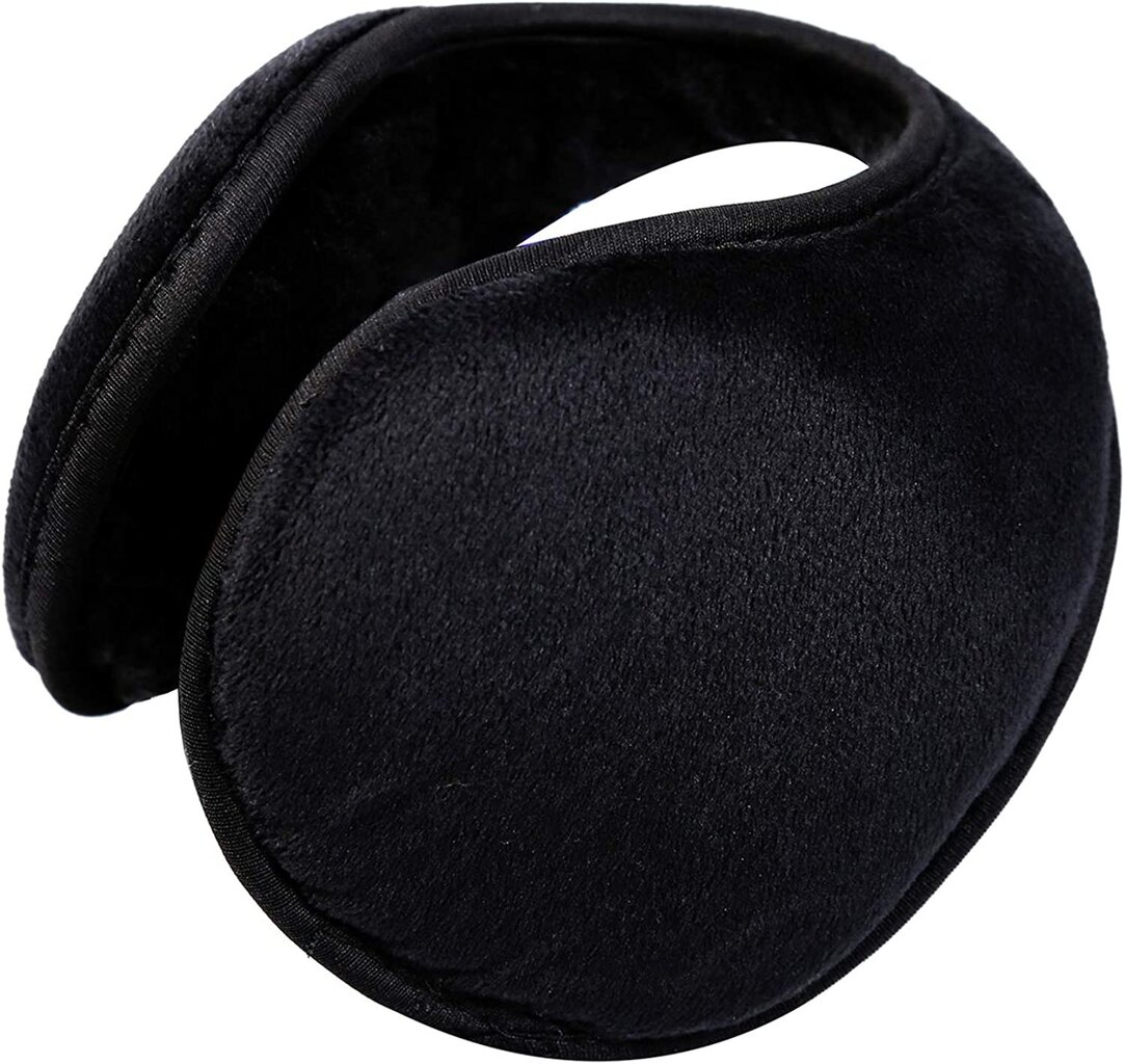 YQXCC siltās galvas lentes ausīm, melnas, 2 gab. цена и информация | Sieviešu cepures | 220.lv