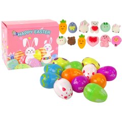Яйца пасхальные Squishy, 12 шт. цена и информация | Развивающие игрушки | 220.lv