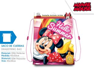 Minnie Mouse sporta soma цена и информация | Школьные рюкзаки, спортивные сумки | 220.lv