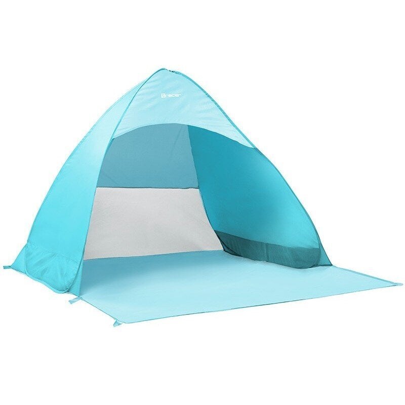 Pludmales pop-up telts Tracer, zila cena un informācija | Tūrisma matrači un paklājiņi | 220.lv