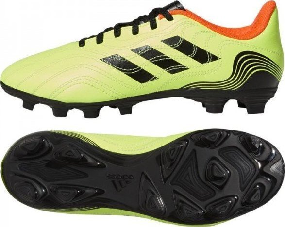 Futbola apavi Adidas, dzelteni цена и информация | Futbola apavi | 220.lv