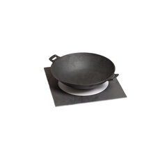 Wok pannas adapteris GrillSymbol 30 cm cena un informācija | Grila, barbekjū piederumi un aksesuāri | 220.lv