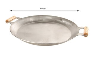 Сковорода GrillSymbol, 46 см цена и информация | Аксессуары для гриля и барбекю | 220.lv