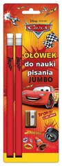 Cars zīmulis mācībām 2gab + asināmais cena un informācija | Rakstāmpiederumi | 220.lv