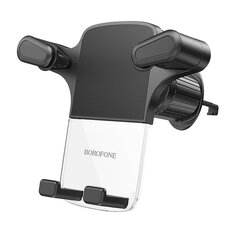 Automašīnas tālruņa turētājs Borofone BH86 uzstādīts uz ventilācijas režģa cena un informācija | Auto turētāji | 220.lv