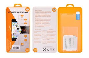 Tempered Glass Orange for IPHONE 14 цена и информация | Защитные пленки для телефонов | 220.lv