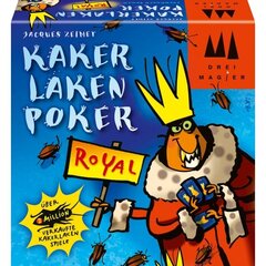 Galda spēle Cockroach Poker Royal цена и информация | Настольная игра | 220.lv