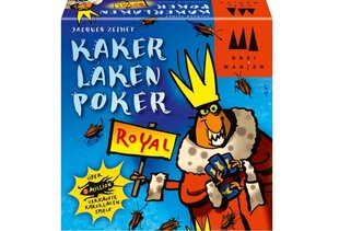 Galda spēle Cockroach Poker Royal цена и информация | Настольные игры, головоломки | 220.lv