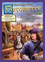 Galda spēle Carcassonne: Expansion 6 Count, King & Robber, EN cena un informācija | Galda spēles | 220.lv