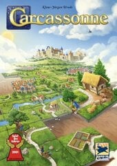 Galda spēle Carcassonne, EN цена и информация | Настольные игры, головоломки | 220.lv